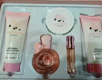 ست هدیه زنانه لاکوست کارلوتا ادو تویلت و لوسیون مدل CARLOTTA The Pink Lacoste Eau de Lacoste