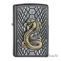 فندک زیپو کاستوم ادیشن کد 2005928 Zippo Cobra Emblem