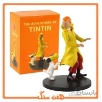 اکشن فیگور تن تن و میلو کلکسیونی از ماجراهای تن تن فصل دوم Tin Tin Figure