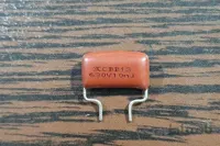 POLYESTER 630V 10nF – خازن پلی استر، ۶۳۰ ولت، ۱۰ نانوفاراد