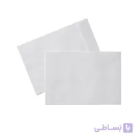 پاکت مقوایی سفید رنگ سایز A5 بسته 100 عددی