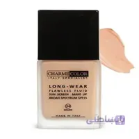 کرم پودر چارم کالر لانگ ویر شماره 99 ا CHARME COLOR LONG-WEAR number 99