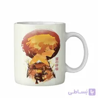 ماگ طرح انیمه شیطان کش Demon Slayer کدKCT10432