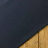 پارچه کرپ مازراتی ساده رنگ سرمه ای کد 912