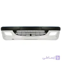 سپر جلو پارس رنگی مهرکام پارس ا pars front bumper mehrkam