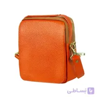 کیف دوشی چرم طبیعی آروین چرم کد AR-146