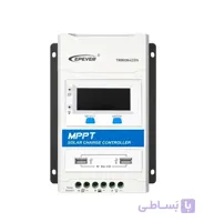 شارژ کنترلر خورشیدی (12/24V - 40A - 100Vpv) مدل EPever MPPT Triron 4210N DS1/USB ا charge controller 40A/h 12/24V Auto EPever Mppt Triron 4210N DS1-USB series