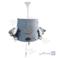 لوستر اتاق کودک طرح فیل