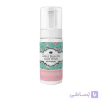 شامپو کراتینه مژه مکسی مدل Great Keratin حجم 70 میل