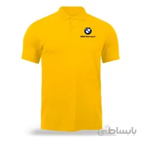 پولوشرت زرد BMW motorsport