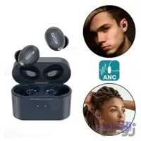 هندزفری بلوتوث دوگوش کیو سی وای QCY HT01 Hybrid ANC True Wireless Earbuds
