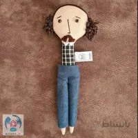 عروسک پارچه ای خانواده ی خسرو خان، خسرو خان