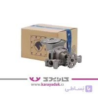 پمپ روغن (اویل پمپ) 21 دندانه 206 تیپ 2 TU3 ایساکو