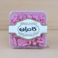 رنگدانه ساده شمع سازی کامران کد 6 - صورتی
