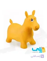 110-14 حیوان پرشی اسب زرد