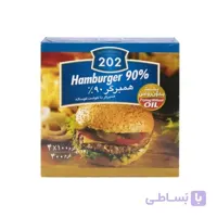 همبرگر 90% 400 گرمی 202