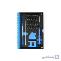 کیت ابزار تعمیر الکترونیکی حرفه ای مدل KS-8037