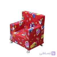 مبل اتاق کودک کارتونی قرمز
