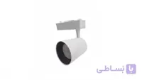 چراغ فروشگاهى ریلى اوپتومیکس لنزدار بدنه سفید ۳۰ وات EDC
