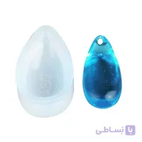 قالب سیلیکونی آویز محدب کد 136