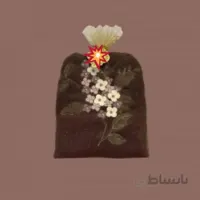 حوله دست و صورت گلدوزی