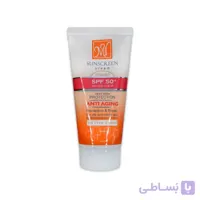 کرم ضد آفتاب ضد چروک فاقد چربی SPF50 مای ا MY Anti Aging Oil Free Shield SPF50 Sunscreen Cream
