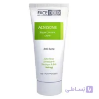 کرم مناسب پوست های مستعد آکنه آکنه زوم فیس دوکس Facedoux Liftasome Hand Anti Wrinkle Cream