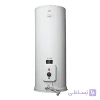 آبگرمکن 150 لیتری برقی استوانه ایی گرمان گاز مدل G9624