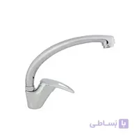 شیر سینک علم ضخیم بلند موست مدل کاپری کروم