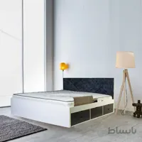 تخت خواب دو نفره آسایش