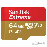 کارت حافظه Sandisk Micro SD64 GB 160 MB/S