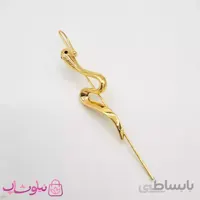 گوشواره زنانه کراس طرح مار