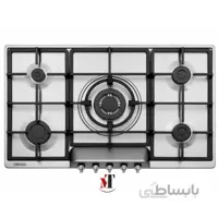 اجاق گاز ۵ شعله استیل البرز مدل S-5957 ا Steelalborz oven model S-5957