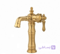 شیر روشویی ساوانا طلایی مات کیان ا Savana Gold Basin