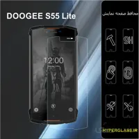 گلس گوشی دوجی s55lite