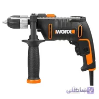دریل چکشی ورکس مدل WX317 ا WORX WX317.3 600W 13mm Corded Hammer Impact Drill