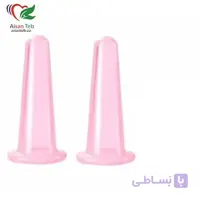 بادکش سیلیکونی صورت و زیر چشم 4 عددی (سیلیکون واکر آلمان)