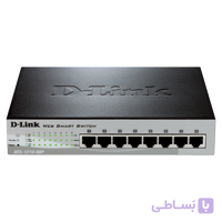 سوییچ 8 پورت دی‌-لینک مدل DES-1210-08P