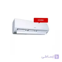 کولر گازی ایران رادیاتور مدل 12000 ا Iran Radiator Air Conditioner IAC-12CH/A کد 347786