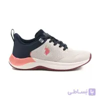 کفش زنانه یو اس پولو مدل U.S.POLO Florin White