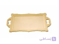 سینی مستطیل دسته دار