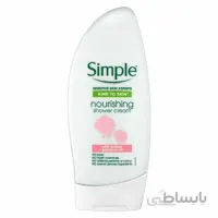 شامپو بدن سیمپل مدل Nourishing حجم 250 میلی لیتر