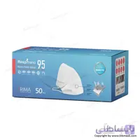 ماسک تنفسی سفید چهارلایه نانو ( ۵۰ عدد ) ا Nano Medical Respirator 80