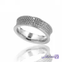 انگشتر نقره زنانه کد:۲۳۴۰