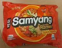 نودل ورمیشه ای کره ای ( رامن ) اسپایسی ۱۲۰ گرم سامیانگ – samyang ا samyang