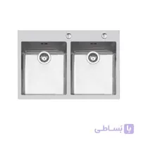 سینک ظرفشویی زیرکار تکنوگاز مدل TTS-23129