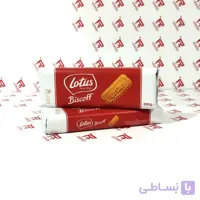 بیسکویت لوتوس ۲۵۰ گرم LOTUS Biscoff Biscuits