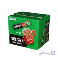 نسکافه 3 در 1 با طعم فندق بسته 48 تایی