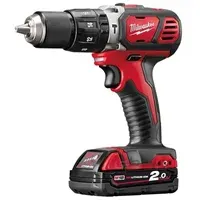 دریل پیچ گوشتی چکشی شارژی میلواکی مدل M18 BPD-153c ا Milwaukee