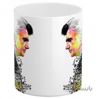 ماگ سرامیکی استاد شجریان